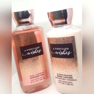 BBW - Thousand Wishes lotion & shower gel set - Brand New/Never Used